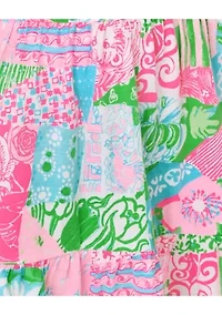 Girls 4-16 Jilly Quilt Print Midi Dress