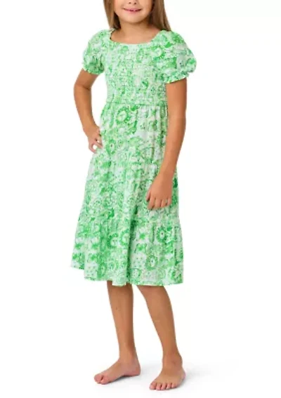 Girls 5-14 Fleur De Lilly Jilly Midi Dress