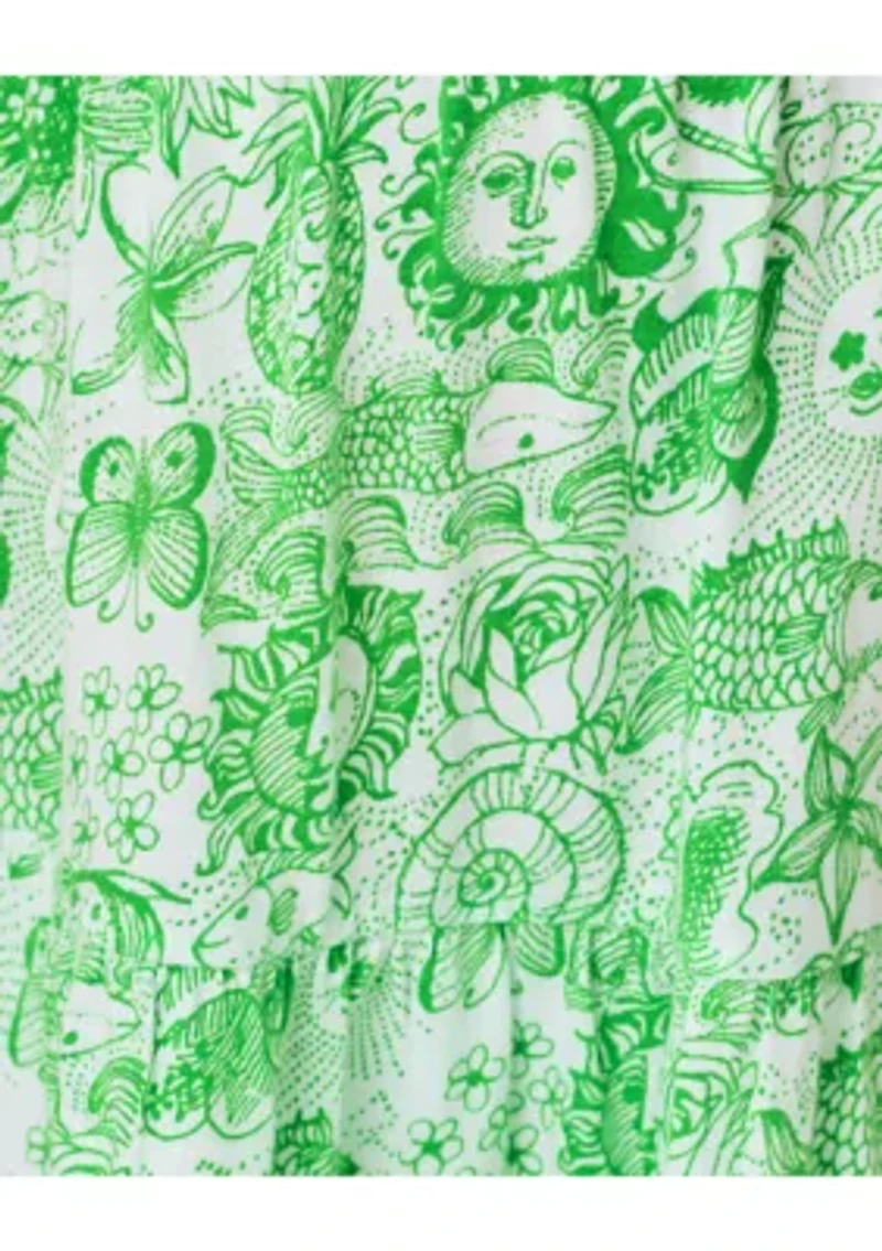 Girls 5-14 Fleur De Lilly Jilly Midi Dress