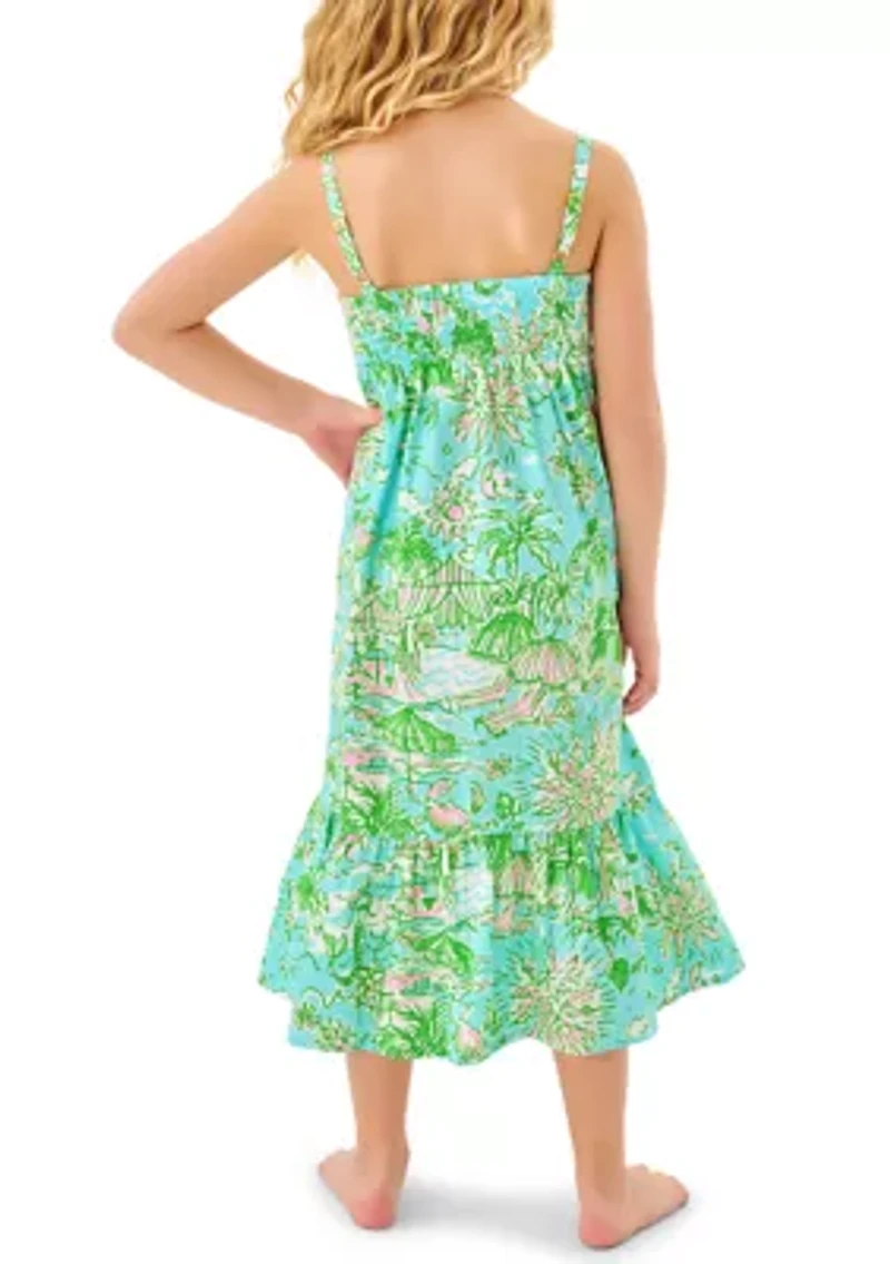 Girls 7-16 Sunbathers Bliss Maxi Dress