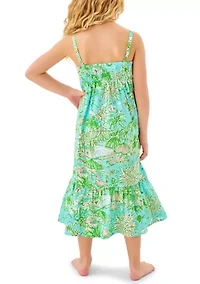 Girls 7-16 Sunbathers Bliss Maxi Dress