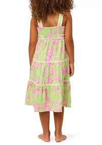 Girls 5-16 Alina Midi Dress