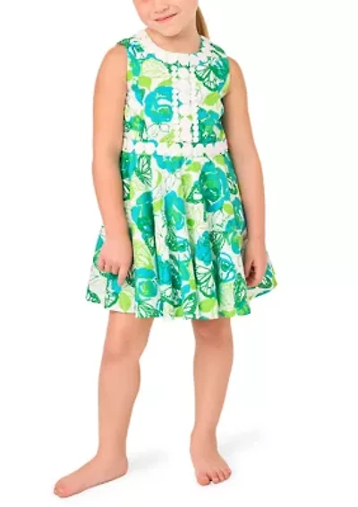 Girls 5-14 Monarch Rose Idala Dress