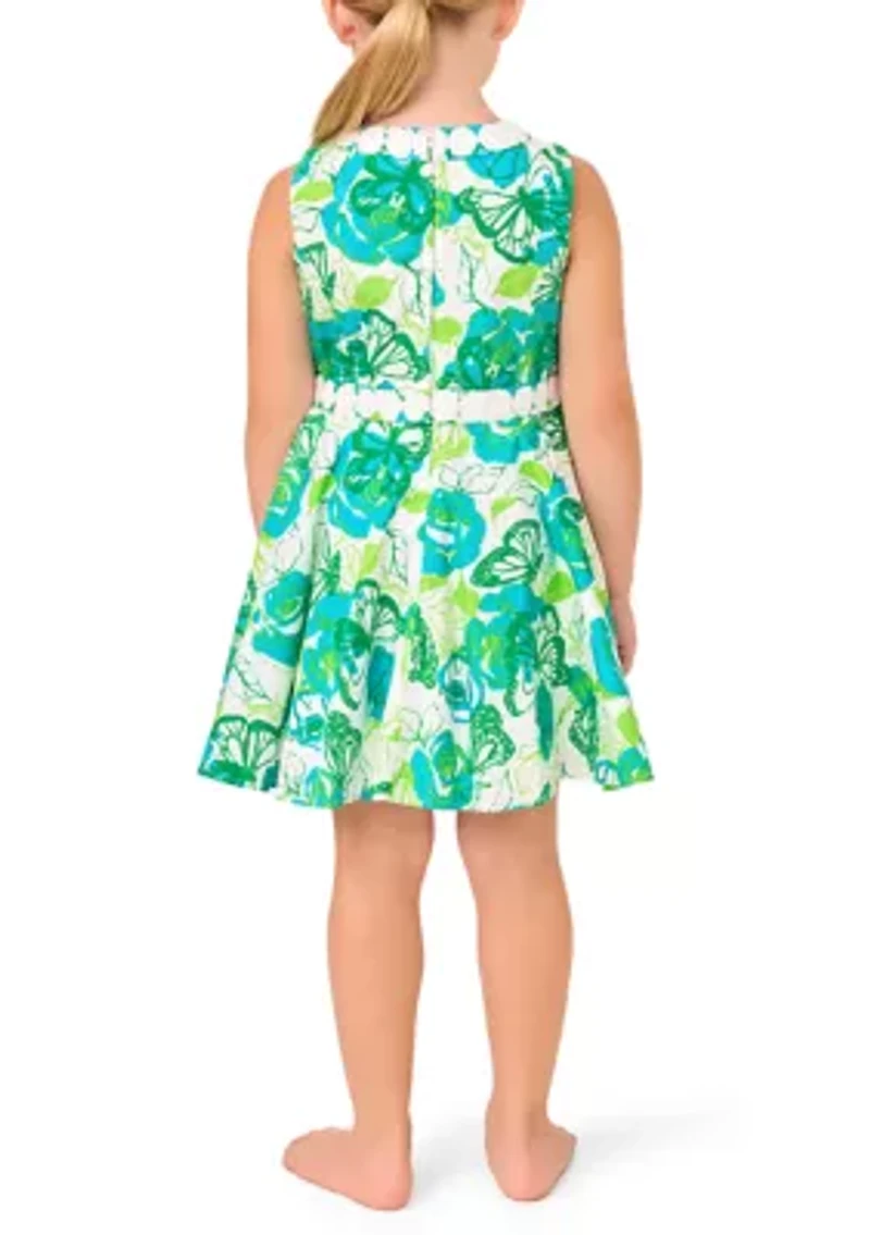 Girls 5-14 Monarch Rose Idala Dress