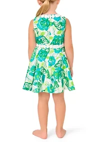 Girls 5-14 Monarch Rose Idala Dress