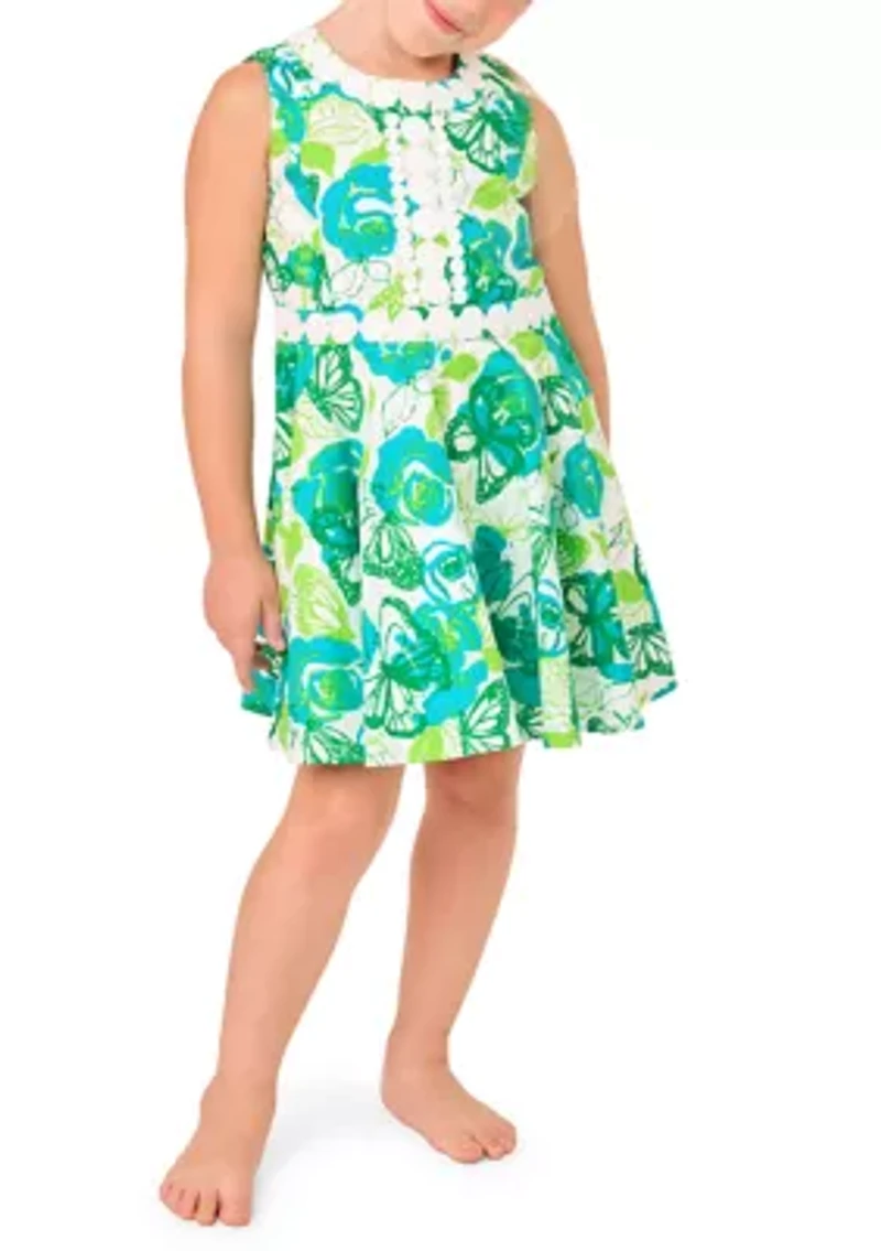 Girls 5-14 Monarch Rose Idala Dress
