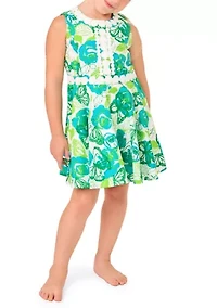 Girls 5-14 Monarch Rose Idala Dress