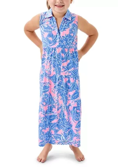Girls 7-16 Up Scale Dress