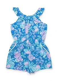 Girls 7-16 Citrus Crush Romper