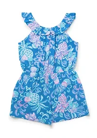 Girls 7-16 Citrus Crush Romper