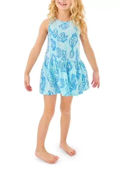 Girls 7-16 Cool as a Shell Dress