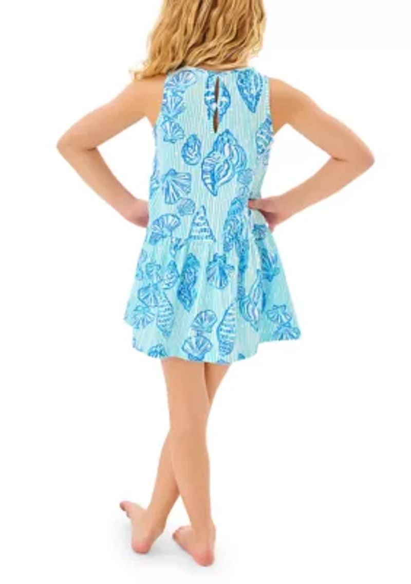 Girls 7-16 Cool as a Shell Dress