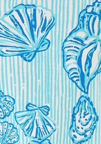 Girls 7-16 Cool as a Shell Dress