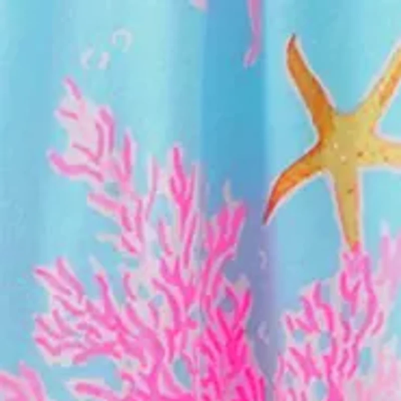 Girls 7-16 Royal Coral Maxi Dress
