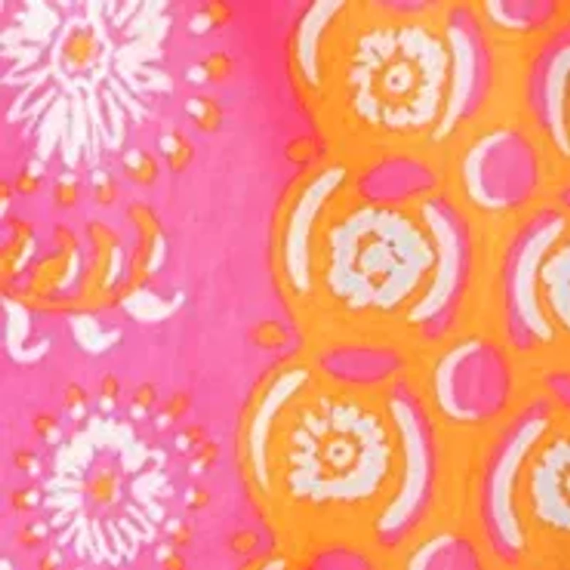 Girls 7-16 Breezy Palm Sunkissed Shift Dress