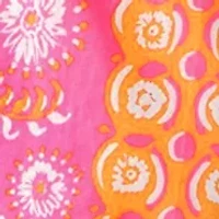 Girls 7-16 Breezy Palm Sunkissed Shift Dress