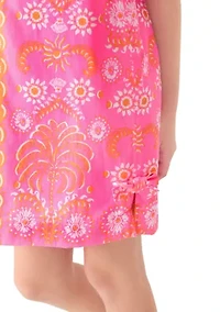Girls 7-16 Breezy Palm Sunkissed Shift Dress