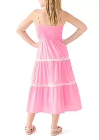 Girls 7-16 Zanna Midi Dress