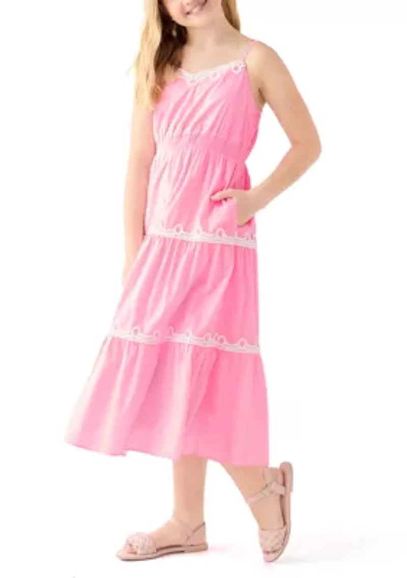 Girls 7-16 Zanna Midi Dress
