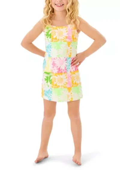 Girls 7-16 Sunny Sunflowers Shelli Dress