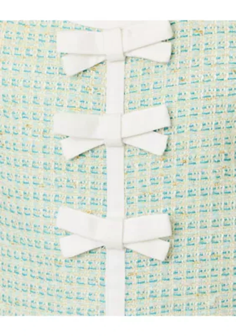 Girls 5-14 Boucle Aria Shift Dress