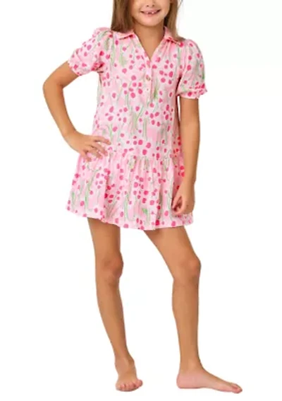 Girls 5-14 Conch Shell Bingley Dress