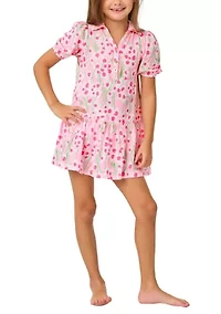Girls 5-14 Conch Shell Bingley Dress