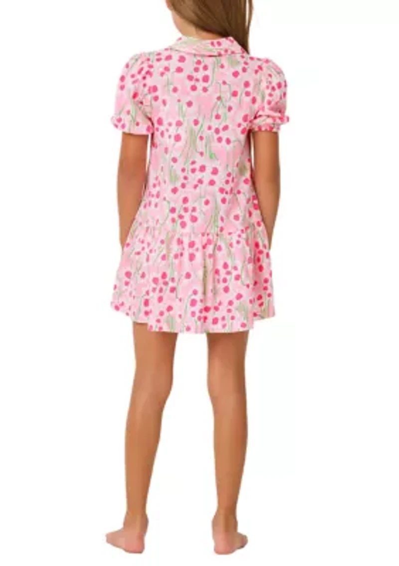 Girls 5-14 Conch Shell Bingley Dress