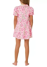 Girls 5-14 Conch Shell Bingley Dress