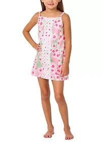 Girls 5-14 Conch Shell Bingley Dress
