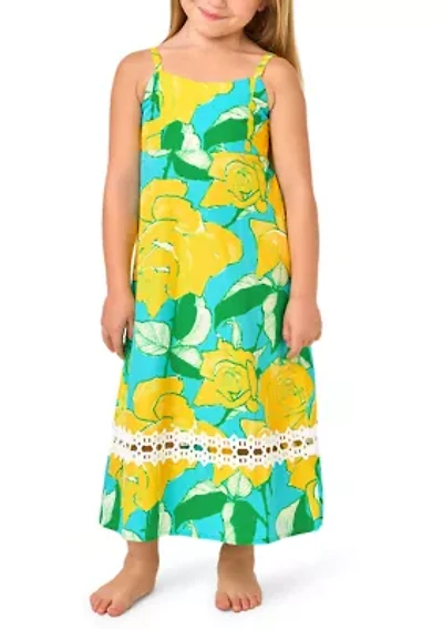 Girls 5-14 Rose Bud Haliey Midi Dress