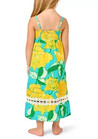 Girls 5-14 Rose Bud Haliey Midi Dress