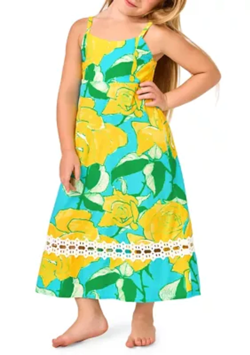 Girls 5-14 Rose Bud Haliey Midi Dress