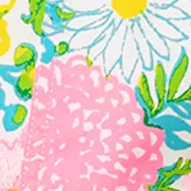 Girls 5-14 Garden Overall Dress