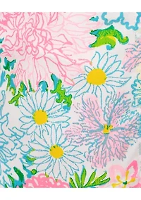 Girls 5-14 Garden Overall Dress