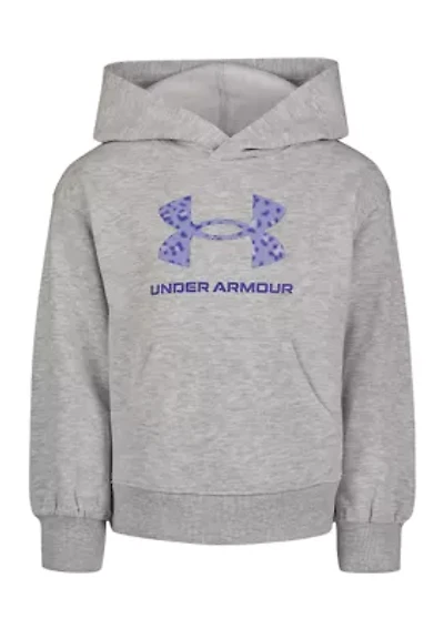 Girls 4-6x Logo Hoodie