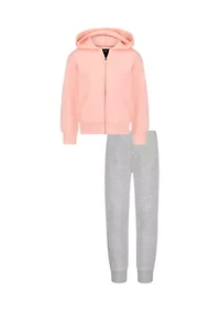 Girls 4-6x Rival Fleece Set