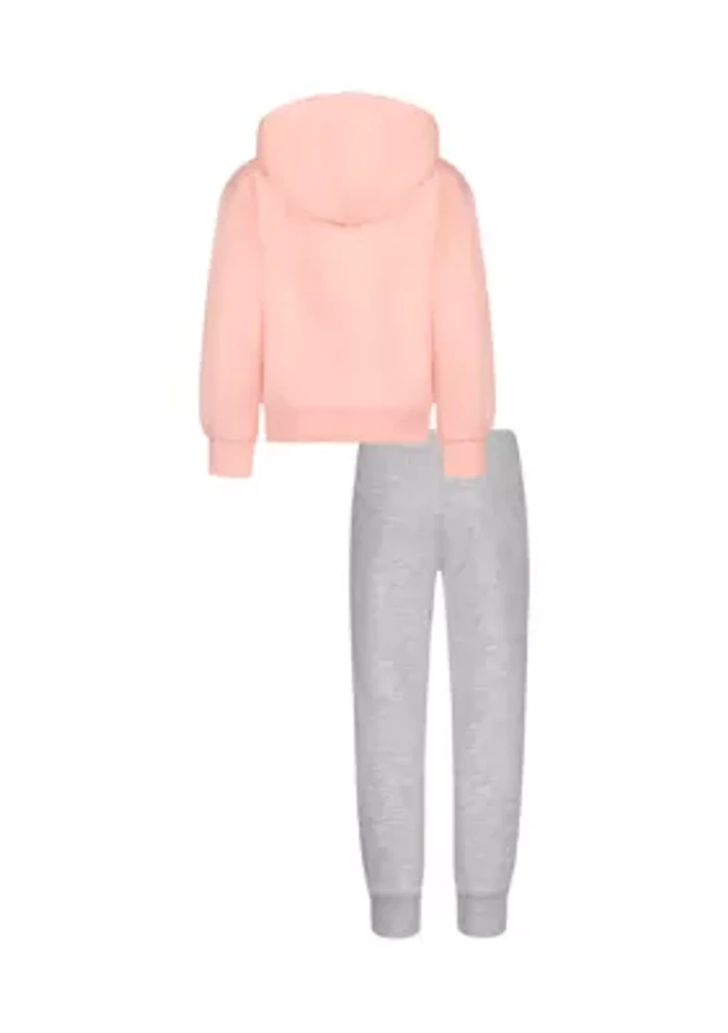 Girls 4-6x Rival Fleece Set