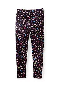 Girls 4-6x Heatgear Print Leggings