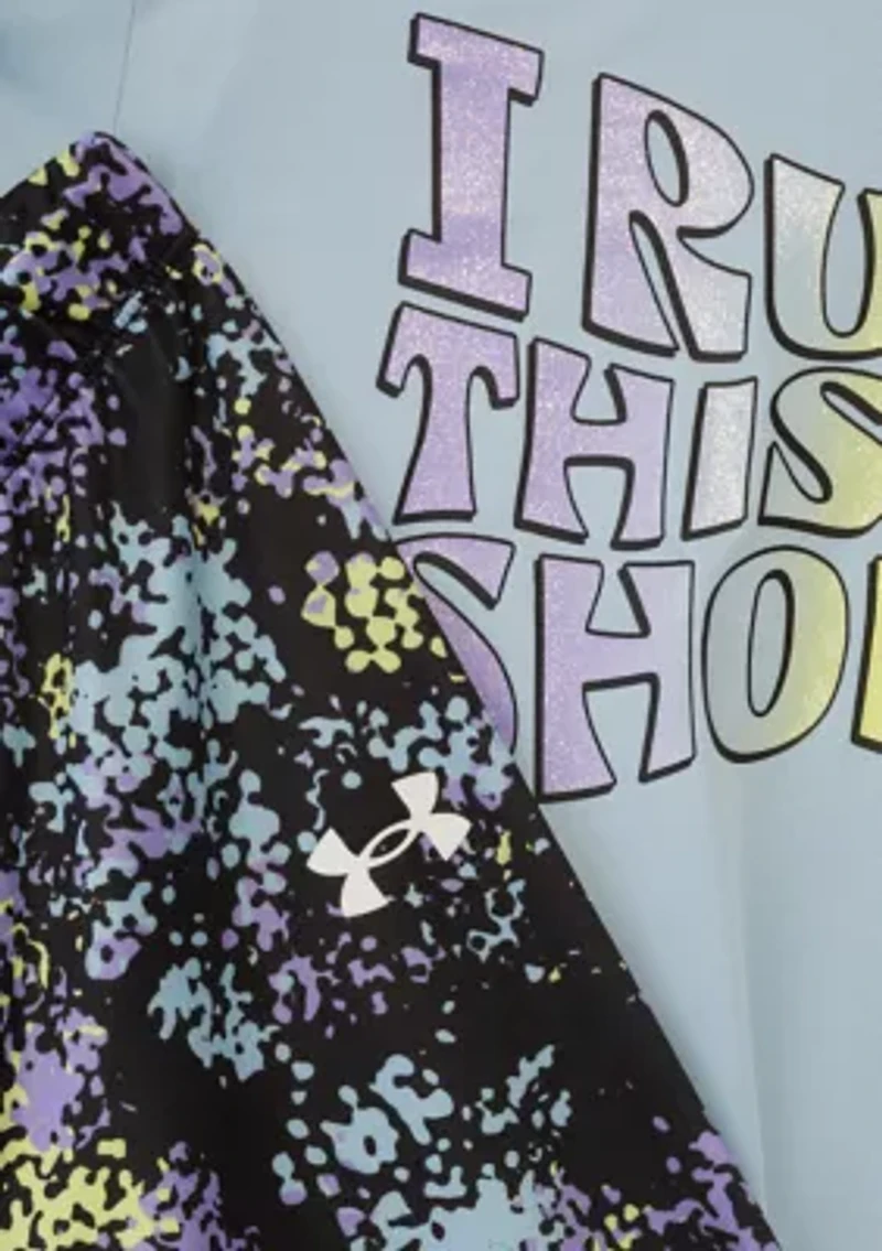 Girls 4-6x Run This Show Leggings Set