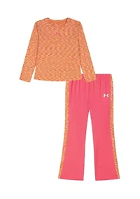 Girls 4-6x Twist Tunic Legging Set