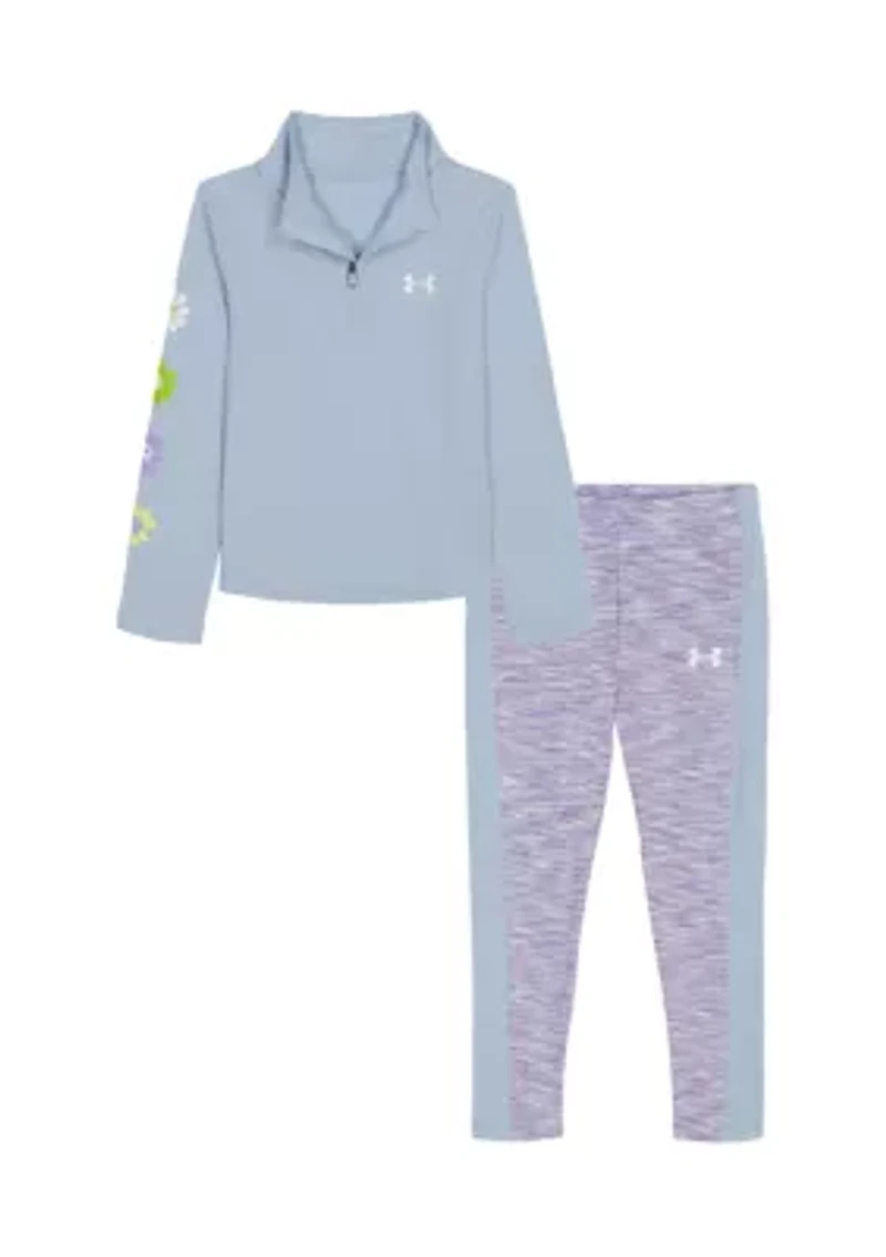 Girls 4-6x Flower Set