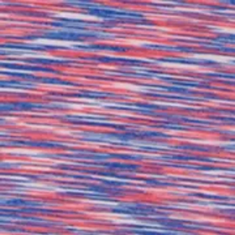 Girls 4-6x Multi Print Quarter Zip Pullover