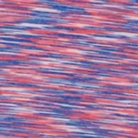 Girls 4-6x Multi Print Quarter Zip Pullover