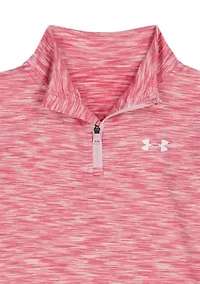 Girls 4-6x Twist Quarter Zip Set