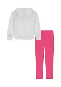 Girls 4-6x Rival Fleece Set