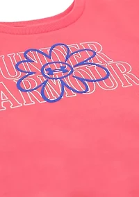 Girls 4-6x Flower Graphic T-Shirt