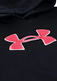 Girls 4-6x Logo Graphic Velour Set