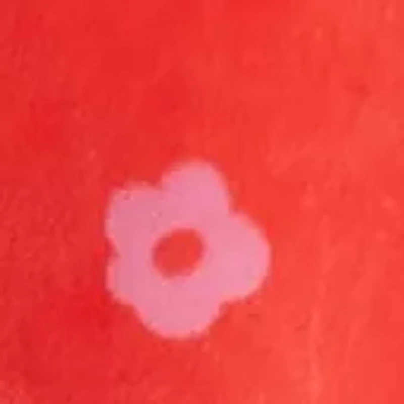 Girls 4-6 Flower Sherpa Set