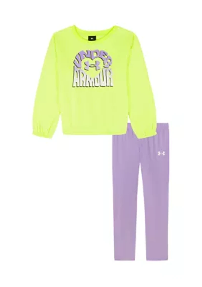 Girls 4-6x Fleece Set